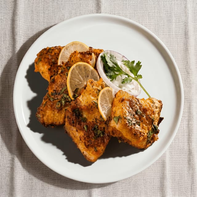 Fish Tikka.