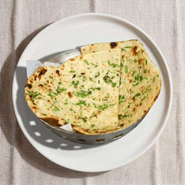 Garlic Naan.