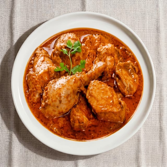 Chicken Korma.