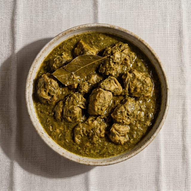 Lamb Saag.