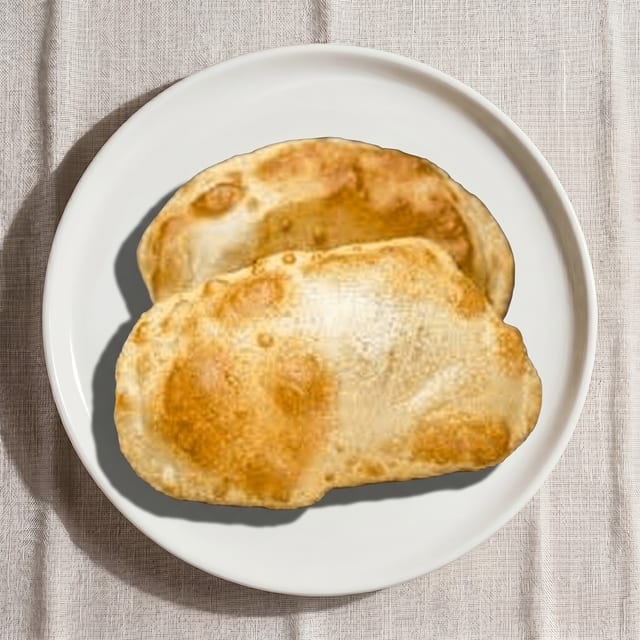 Paneer Bhatura.