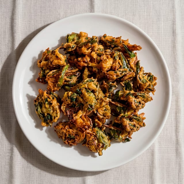Vegetable Pakora.