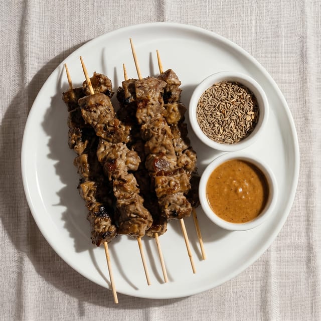Lamb Kebab.