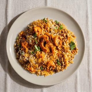 Shrimp Biryani