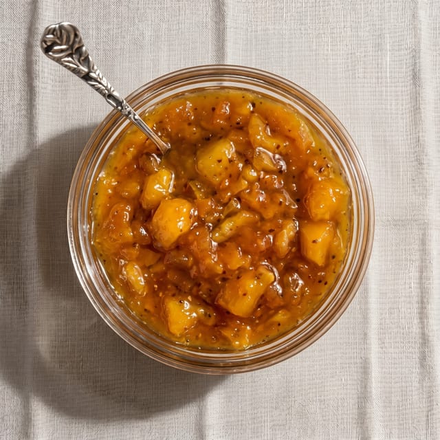 Sweet Mango Chutney.