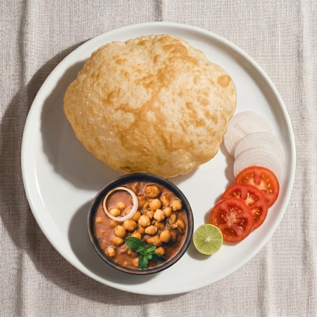 Choley Bhature.